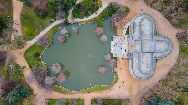 Palacio de cristal Madrid
