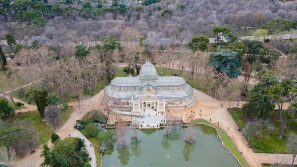 Palacio de cristal Madrid