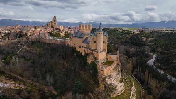 alcazar de segovia İspanya