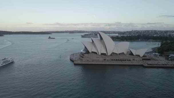 Luftfoto Sydney Operahus – Stock-video
