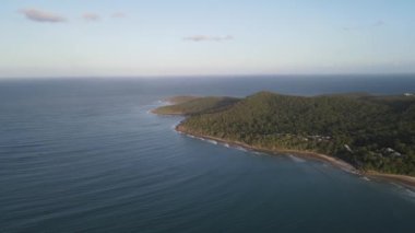 Avustralya 'daki kumsal manzarası.