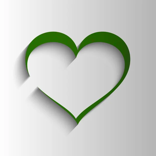 Kärlek Hjärta Ikon Kärlek Hjärta Bakgrund — Stockfoto