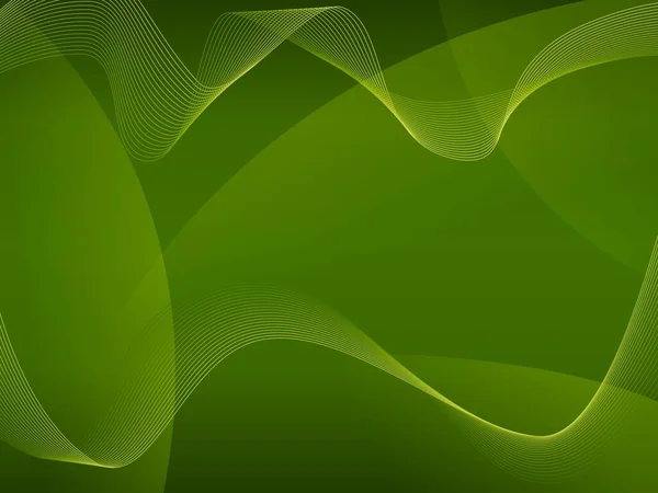 Green Colour Abstract Art Background Businesses Pattern — Photo