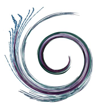 soyut spiral arkaplan, soyut renkli sanat 