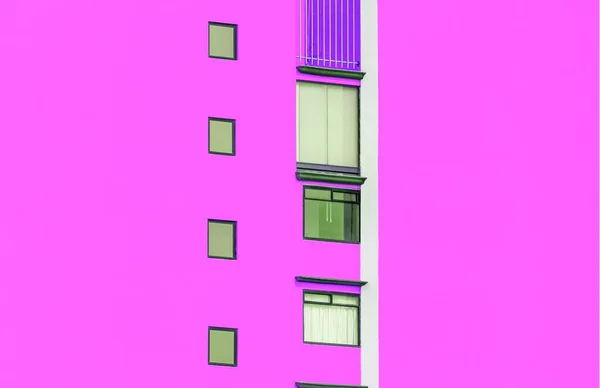 Ventana Con Fondo Colores Claros — Foto de Stock