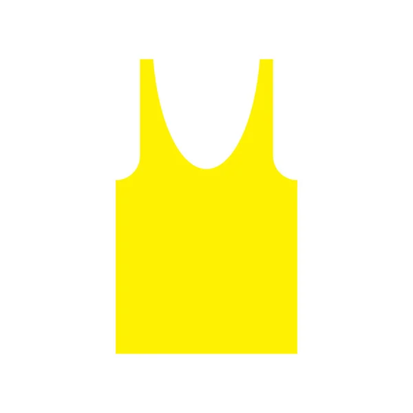Eps10 Желтый Векторный Цистерна Верхней Твердой Иконки Логотип Простой Плоской — стоковый вектор