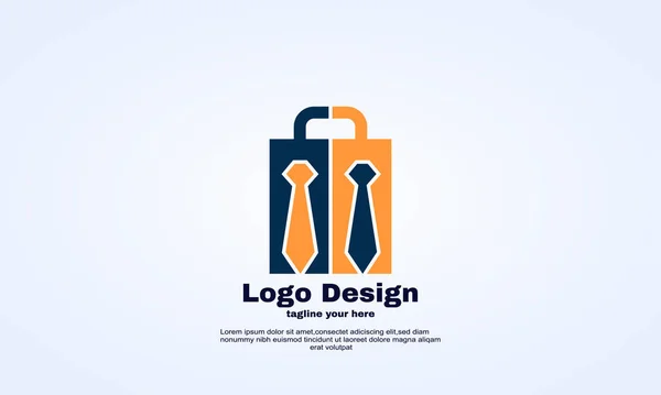Abstrato Carreira Logotipo Vetor Viagem Design Férias — Vetor de Stock