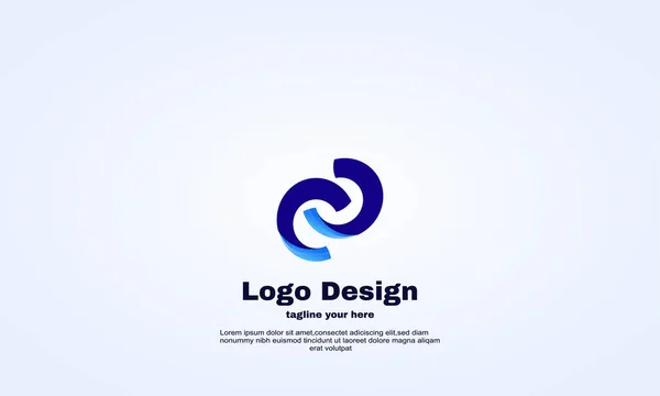 Векторная Иллюстрация Шаблона Логотипа Бизнес Компании — стоковый вектор