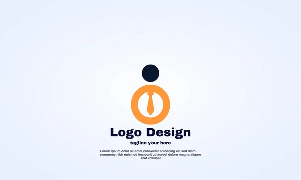 Vetor Line Modelo Design Logotipo Trabalho Ilustração Criativa — Vetor de Stock