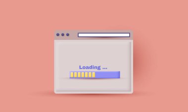 3d indirme penceresi arayüzü izole edildi