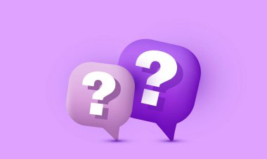 3d görüntüleme baloncuk sohbet tasarımı simgesi izole edildi