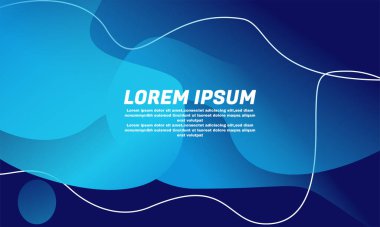 stok vektör likit pankart tasarımı sosyal medya hikayelerini tempo tutar sıvı vektör bölüm 3