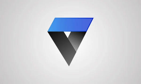 Ilustração Estoque Elemento Abstrato Forma Vetor Logotipo Design —  Vetores de Stock