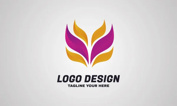 Vector Stock Resumen Dígito Logo Diseño Plantilla Vector — Archivo Imágenes Vectoriales