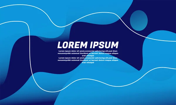 stok vektör likit pankart tasarımı sosyal medya hikayelerini tempo tutar sıvı vektör bölüm 2