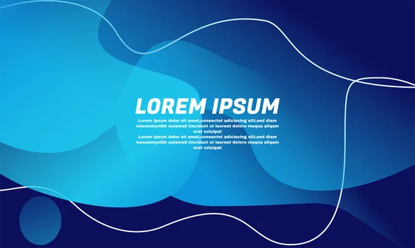 stok vektör likit pankart tasarımı sosyal medya hikayelerini tempo tutar sıvı vektör bölüm 3