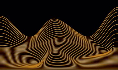 Stok illüstrasyonu soyut dijital manzara akan siber ve teknoloji arkaplan vektörü bölüm 6