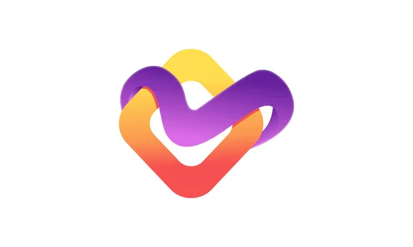 Voorraad Vector Abstract Zeshoek Embleem Ontwerp Concept Logo Logotype Element — Stockvector