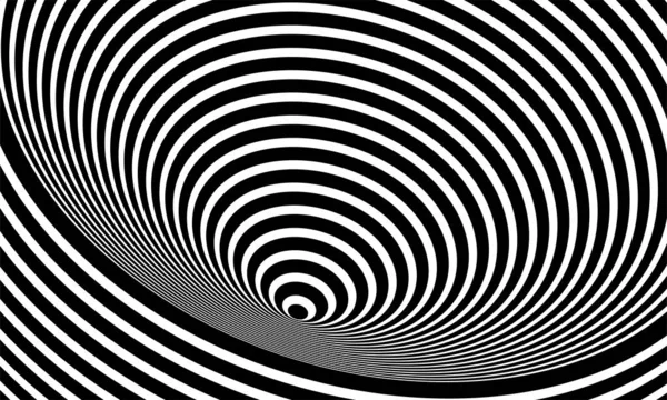 Stok çizgili siyah beyaz yüzeyin soyut optik sanat illüzyonu bölüm 1 gibi akıyor.