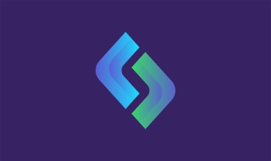 Hisse vektörü finansal logo şablonu vektör iş moda simgesi kurumsal kimlik etiketleme