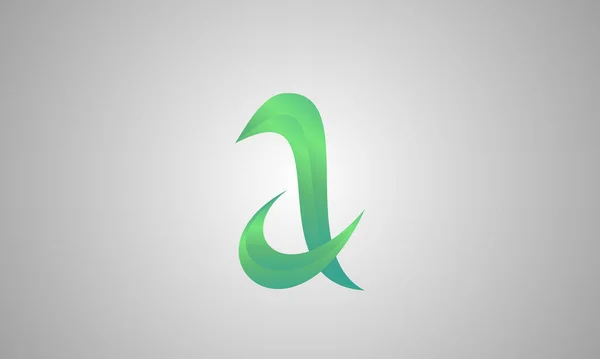 Векторное Письмо Логотипом Дизайн Иллюстрации Шаблона — стоковый вектор