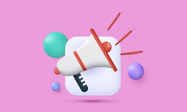 Benzersiz gerçekçi megafon hoparlörü 3D izole olduğunu duyurdu.