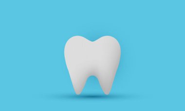 unique 3d dental concept design icon isolated on background.Trendy and modern vector in 3d style.