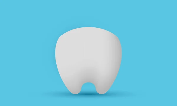 Einzigartige Dentalkonzept Design Symbol Isoliert Auf Dem Hintergrund Trendige Und — Stockvektor