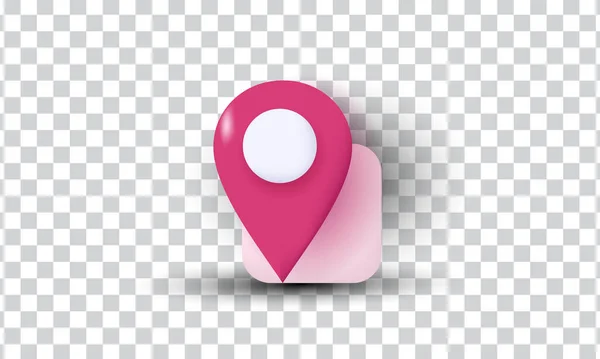 Eşsiz yaratıcı 3d minimal karikatür simgesi şeffaf arkaplanda izole edildi. Moda ve modern vektör 3d tarzında.