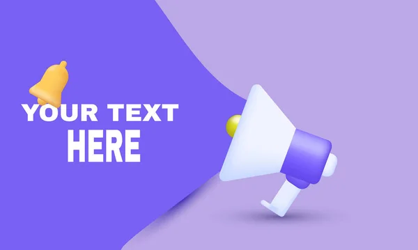 Benzersiz gerçekçi 3D satış duyurusu. Vektör üzerinde izole edilmiş sıcak haber afişi.