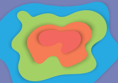 Renkli soyut arka plan. Vektör arkaplanı.