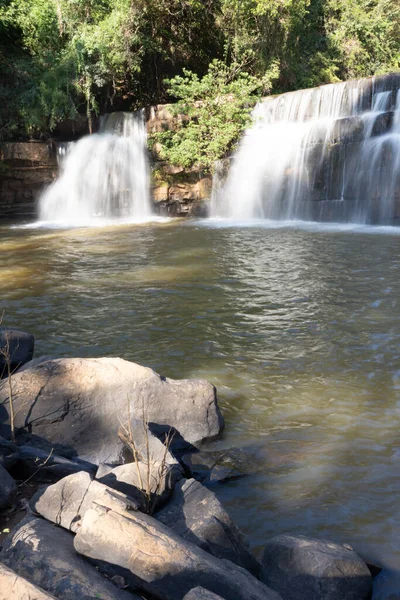 Waterfalls Northern Thailand National Park Lamphun Province Thailand —  Fotos de Stock