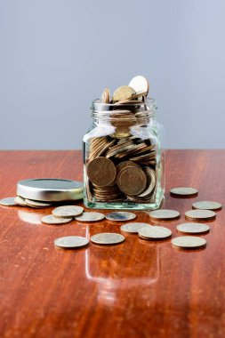 Dozens filled with coins, finance, concepts.
