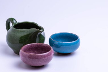 Çay içmek için bir kaç bardak..