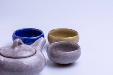 Çay içmek için bir kaç bardak..