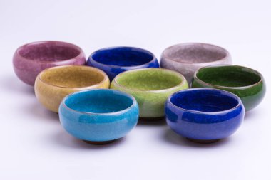 Çay içmek için bir kaç bardak..