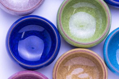 Çay içmek için bir kaç bardak..