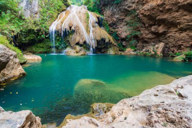 Waterfalls in the Northern Thailand National Park, Lamphun Province, Thailand