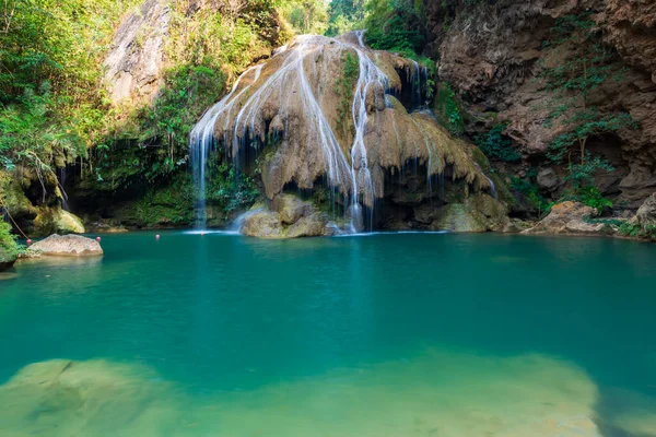 Waterfalls Northern Thailand National Park Lamphun Province Thailand — ストック写真