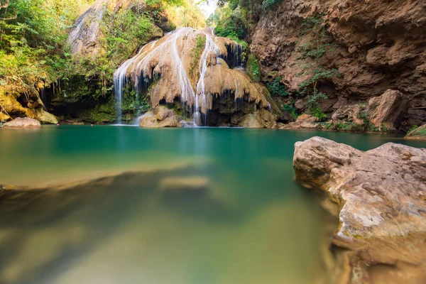 Waterfalls Northern Thailand National Park Lamphun Province Thailand — ストック写真