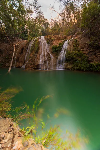 Waterfalls Northern Thailand National Park Lamphun Province Thailand — ストック写真