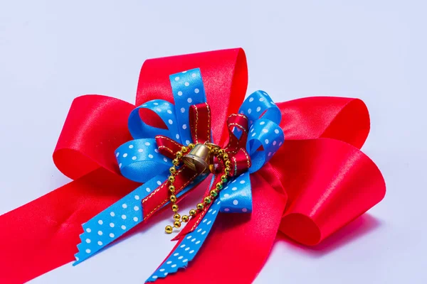 Ribbon Decoration Gift Card Design — Stock Photo, Image