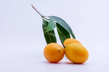 Maprang beyaz arkaplan taktı.