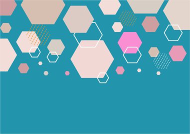 Renkli desen soyut arkaplan. Vektör arkaplanı.