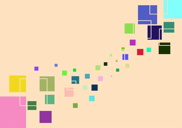 Renkli desen soyut arkaplan. Vektör arkaplanı.