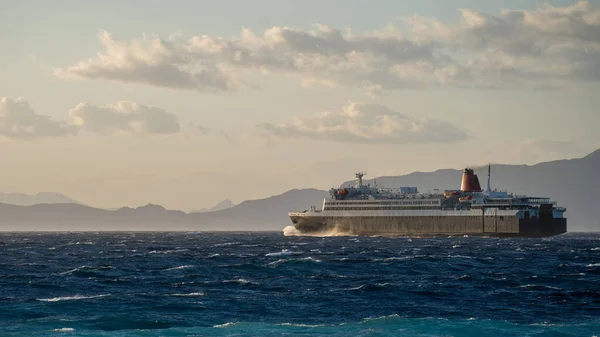 Vela Barco Los Mares Egeo Adriático —  Fotos de Stock