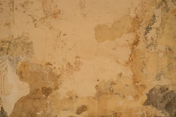 Moisture Caused Paint Peel Wall — Stock Photo, Image