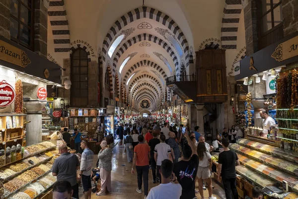 Istanbul Egyptian Spice Bazaar Msr Ars Extremely Long Trade Routes — Fotografia de Stock