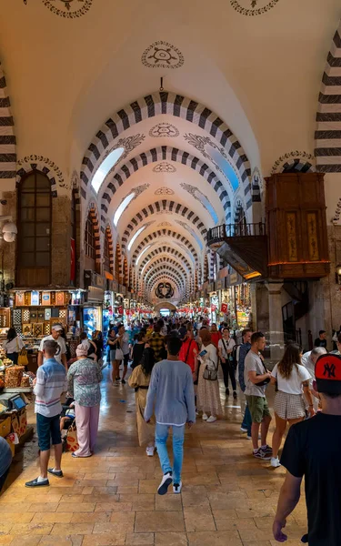 Istanbul Egyptian Spice Bazaar Msr Ars Extremely Long Trade Routes — Fotografia de Stock