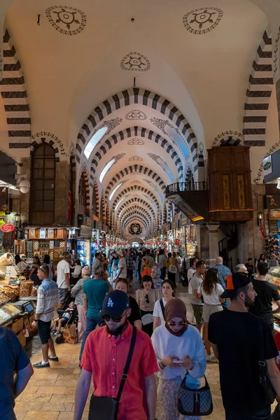 Istanbul Egyptian Spice Bazaar Msr Ars Extremely Long Trade Routes — Fotografia de Stock